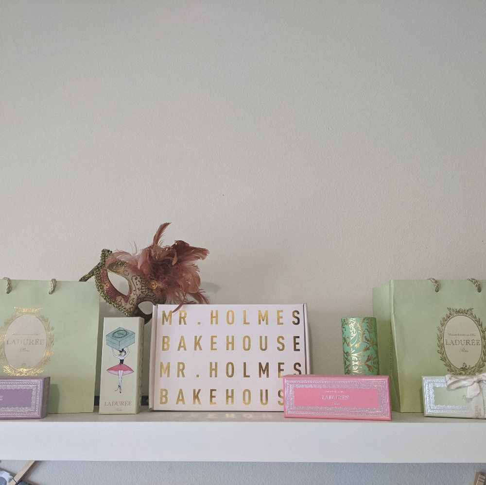 Laduree Boxes and Bags